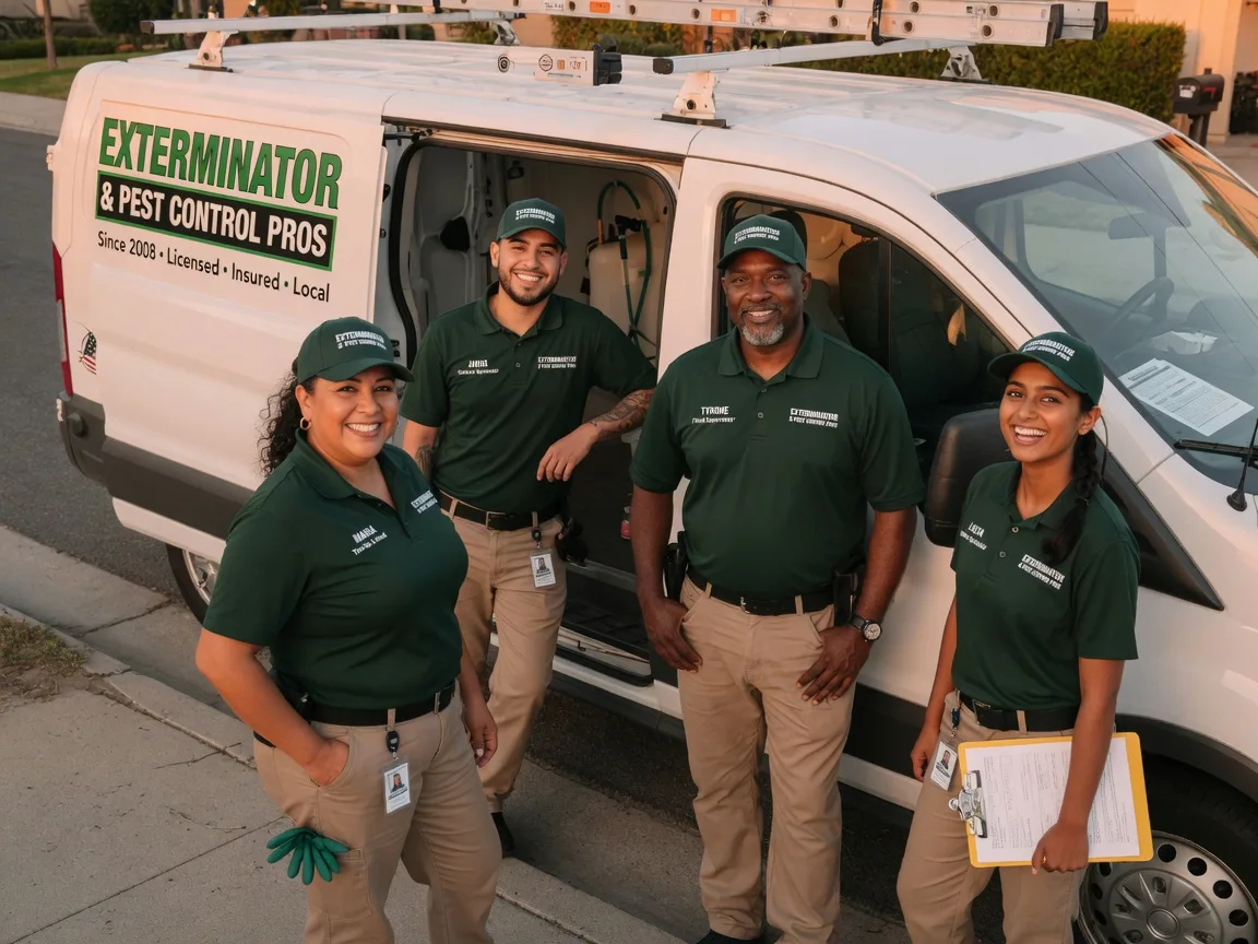 Emergency Pest Control company in Glen Head, NY